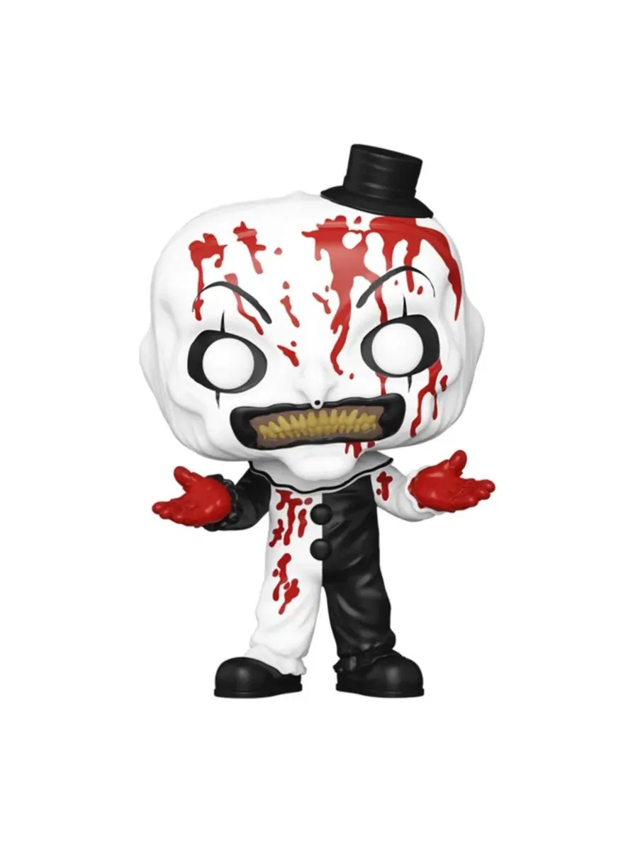 Фигурка Funko Pop! Bloody Art the Clown, Terrifier 2 — изображение 2 из 4, нет цвета