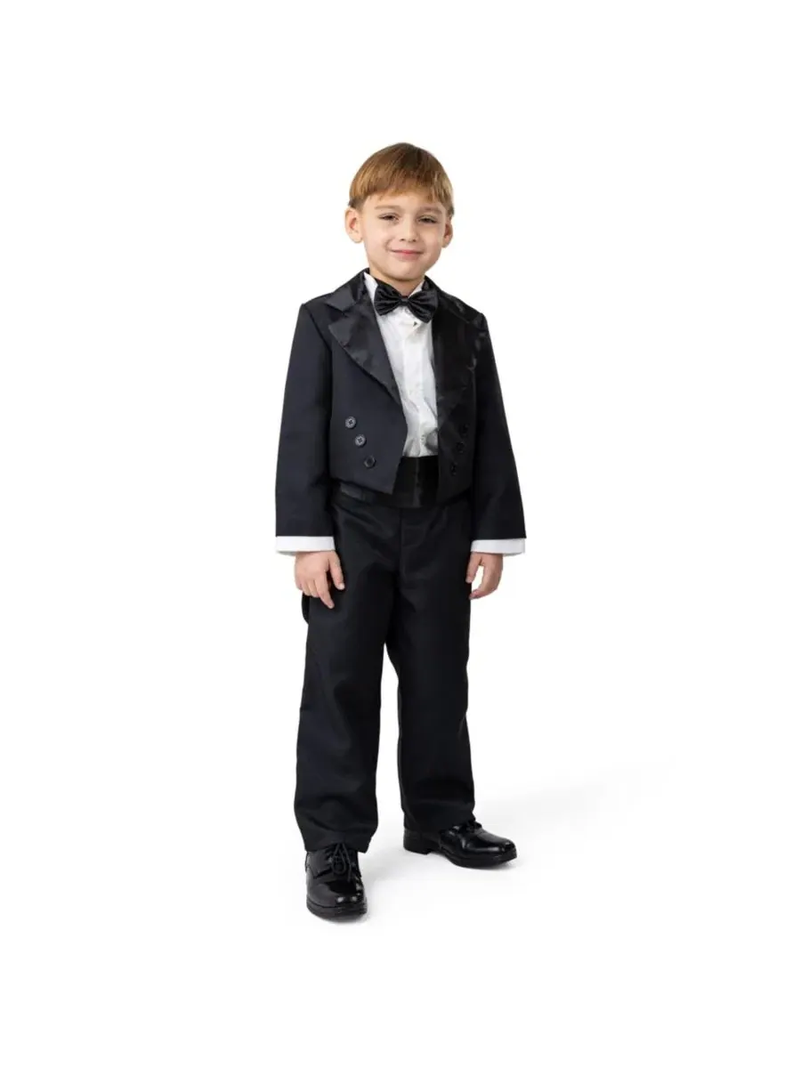 Костюм черного смокинга для детей (мальчиков и девочек) Dress Up America