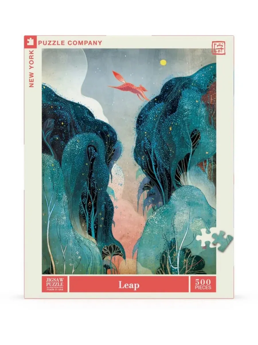Пазл Leap из 500 деталей New York Puzzle Company — мульти