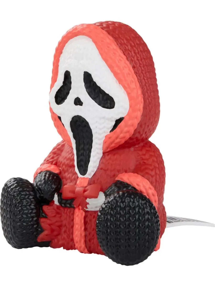 Виниловая фигурка Ghost Face: The Gift Giver #334 Handmade By Robots — изображение 2 из 3, нет цвета