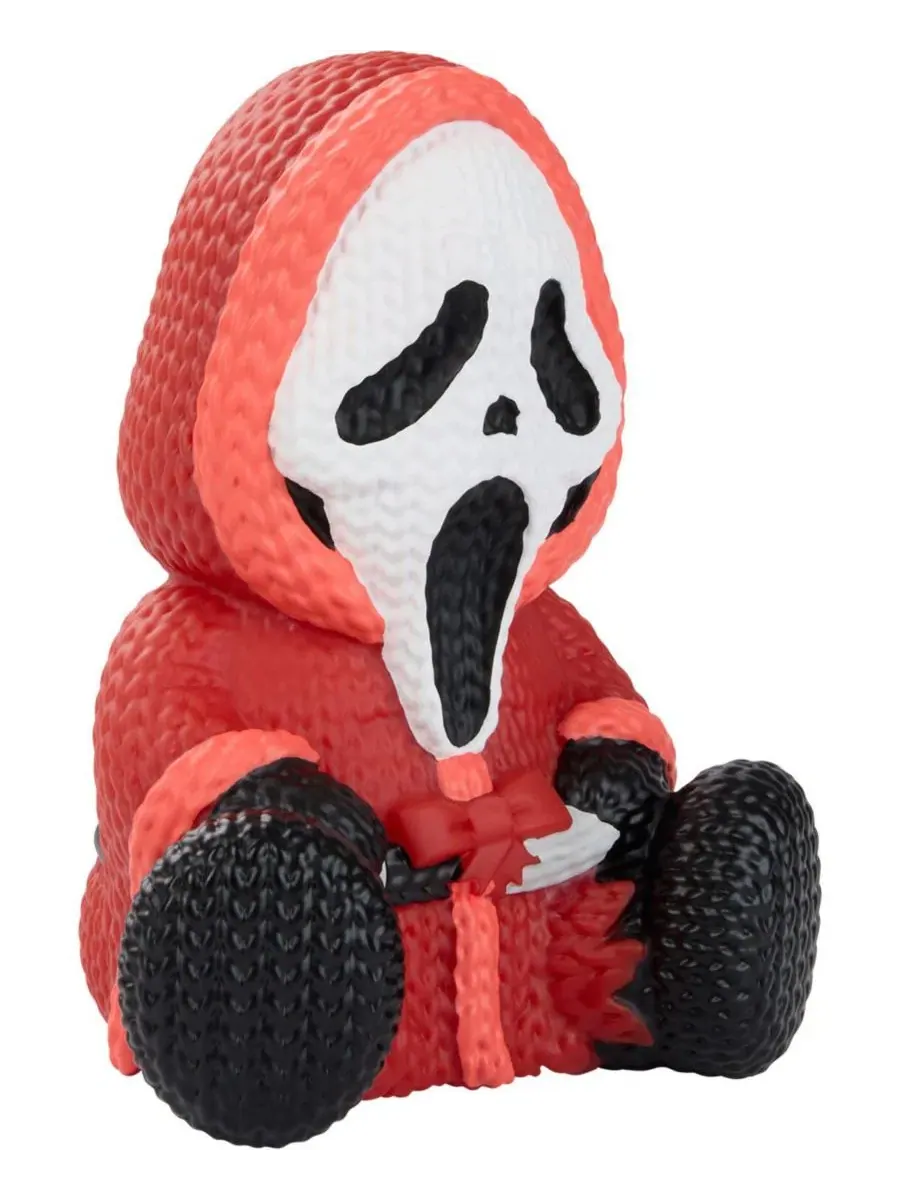 Виниловая фигурка Ghost Face: The Gift Giver #334 Handmade By Robots — изображение 3 из 3, нет цвета