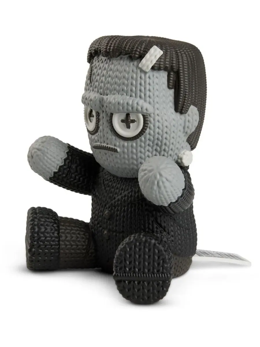 Коллекционная фигурка Universal Monsters - Frankenstein & Wolf Man 2-Pack Handmade By Robots — изображение 2 из 3, нет цвета
