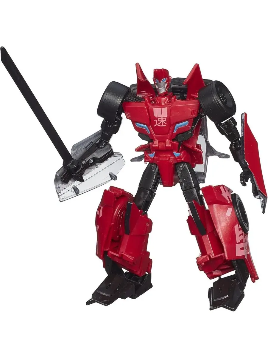 Фигурка Sideswipe Warrior Class Robots in Disguise RID Transformers — изображение 1 из 5, нет цвета