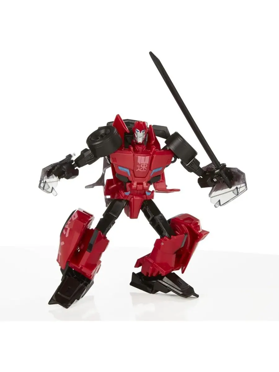 Фигурка Sideswipe Warrior Class Robots in Disguise RID Transformers — изображение 2 из 5, нет цвета