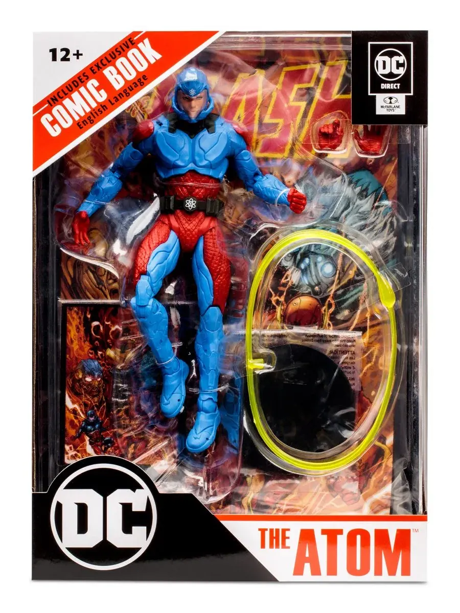 Коллекционная фигурка Атома высотой 18 см Dc Direct — изображение 11 из 12, нет цвета