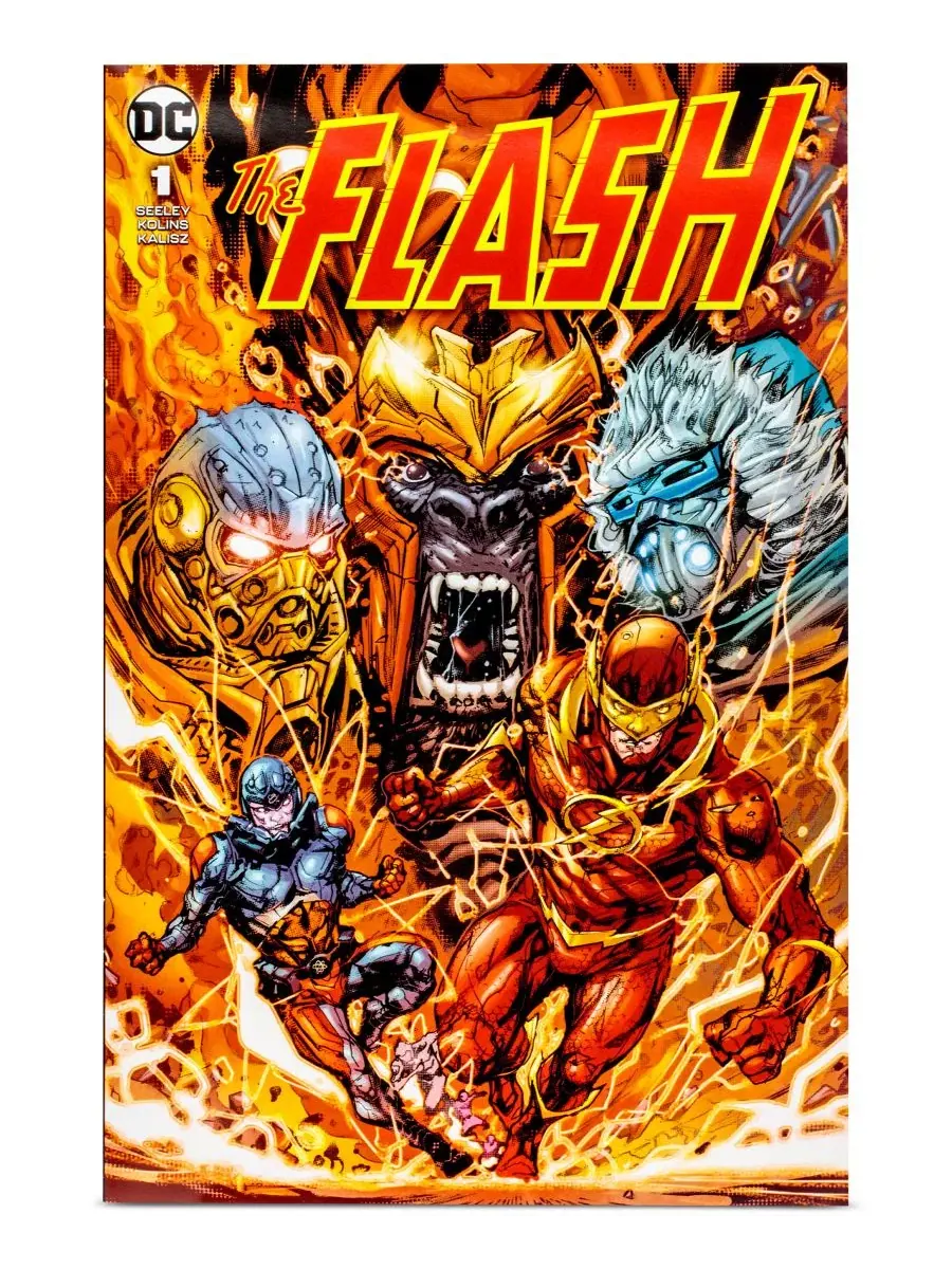 Коллекционная фигурка Атома высотой 18 см Dc Direct — изображение 6 из 12, нет цвета