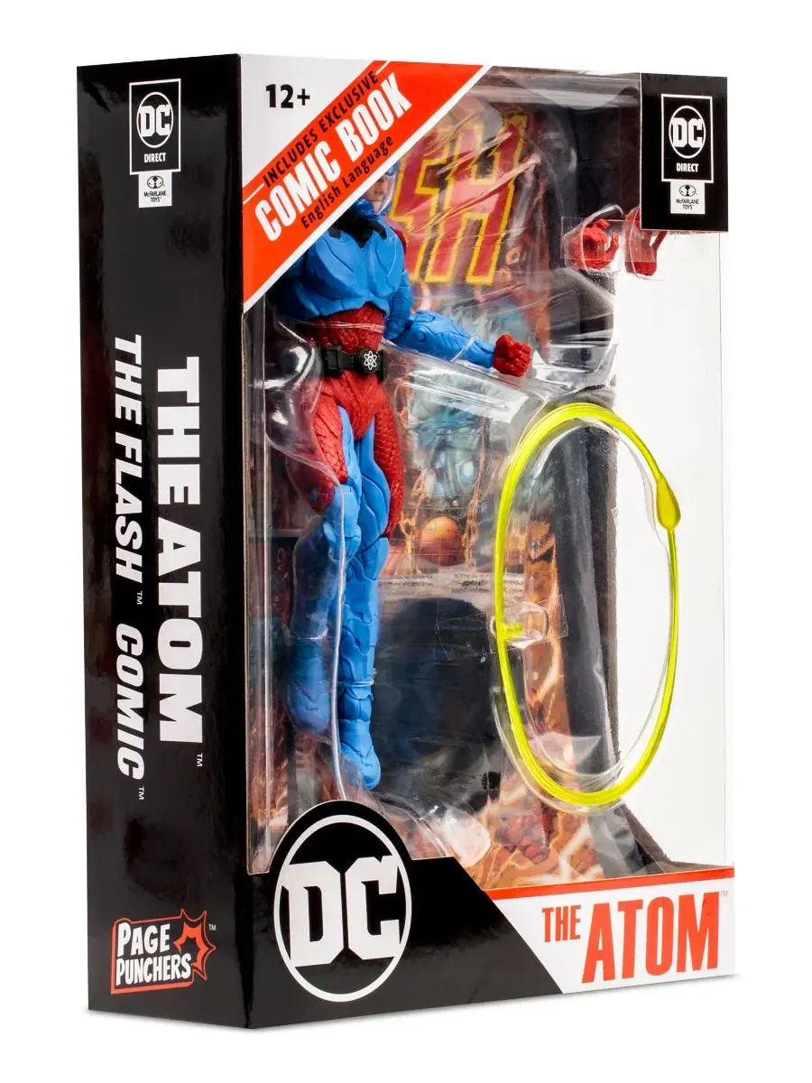 Коллекционная фигурка Атома высотой 18 см Dc Direct — изображение 10 из 12, нет цвета