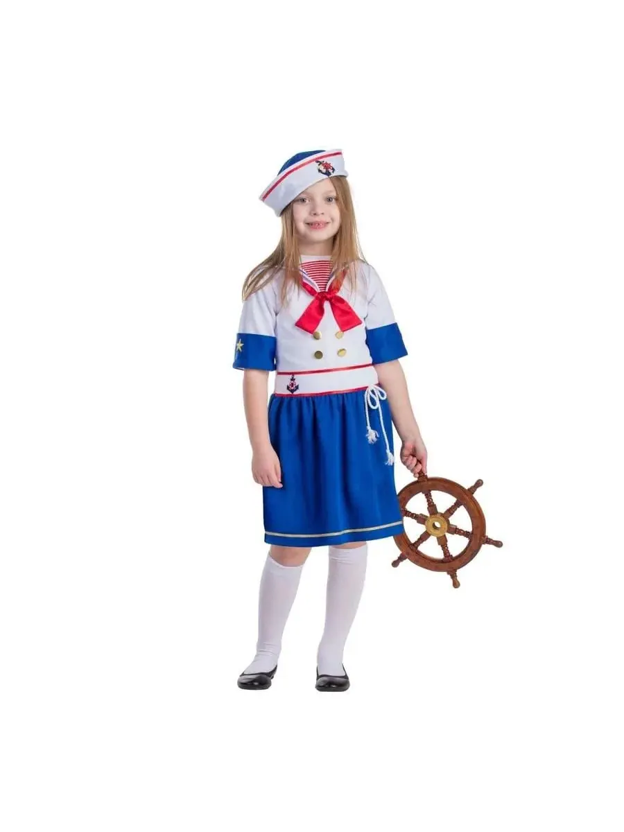 Костюм матроски для девочек Dress Up America