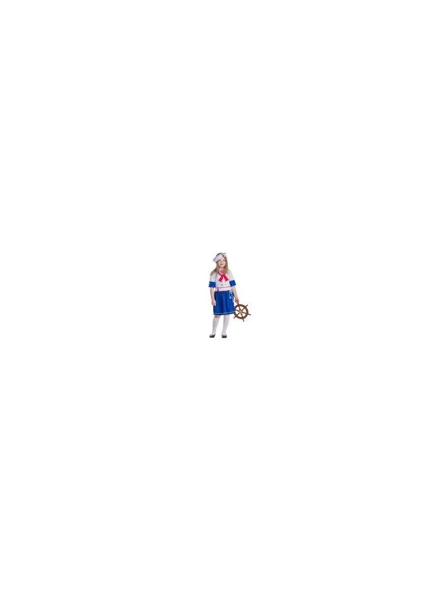 Костюм матроски для девочек Dress Up America — изображение 2 из 2, синий