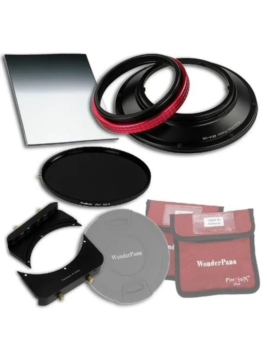 Набор фильтров Fotodiox WonderPana FreeArc Essentials 0.6 ND Soft Edge Kit, 66 — изображение 1 из 10, нет цвета