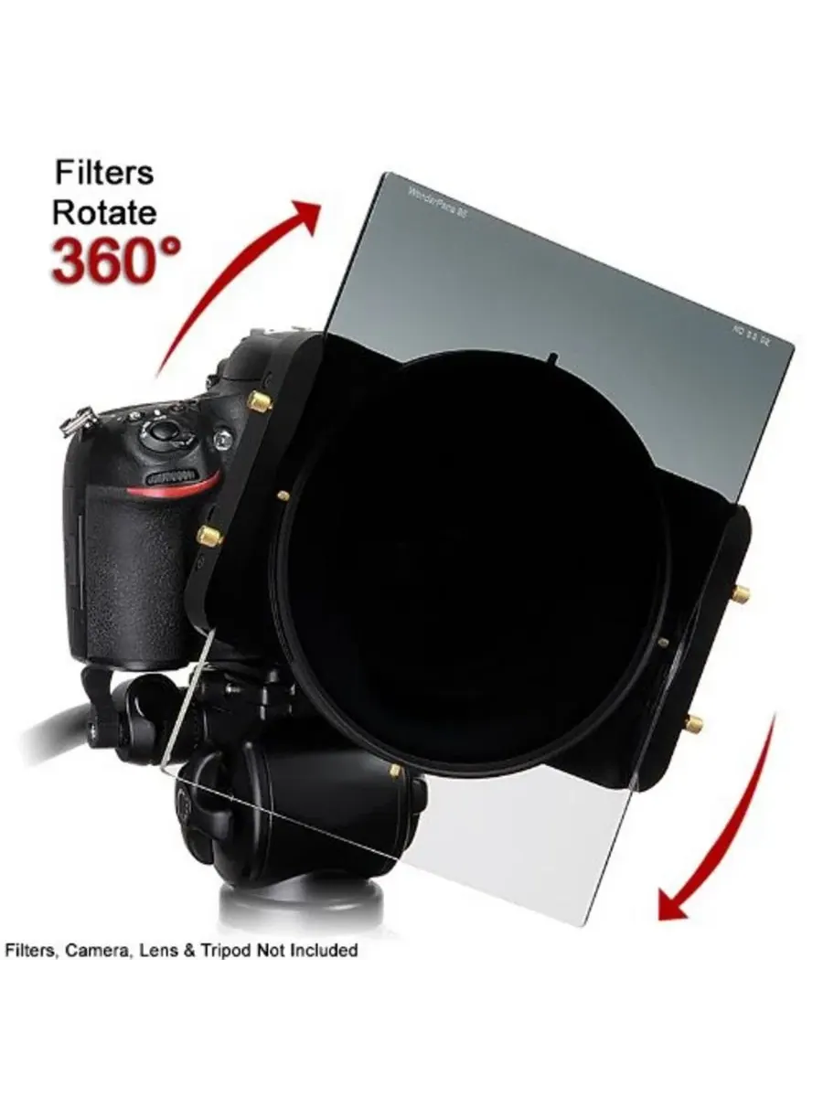 Набор фильтров Fotodiox WonderPana FreeArc Essentials 0.6 ND Soft Edge Kit, 66 — изображение 2 из 10, нет цвета