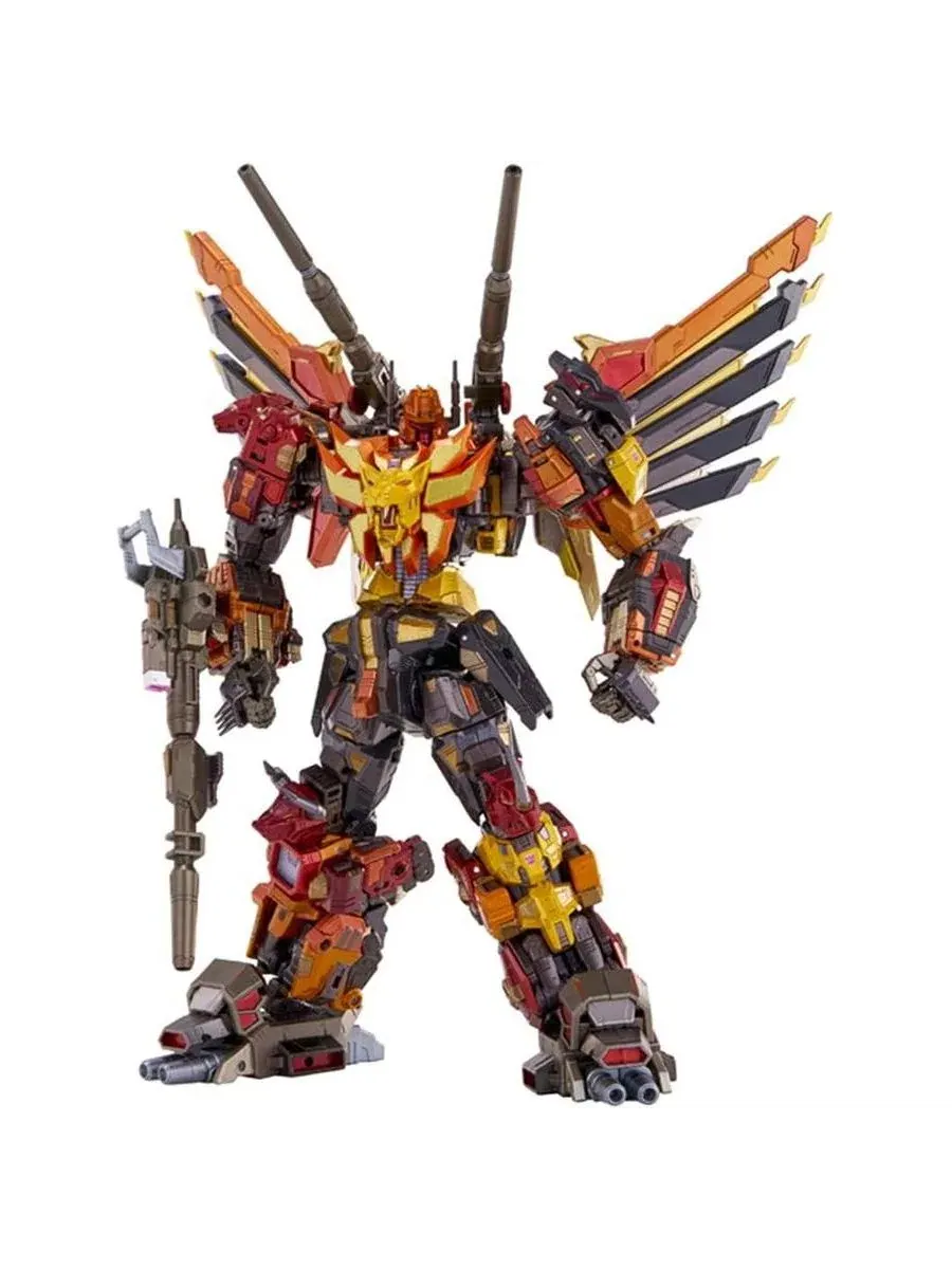 Фигурка Predaking T-Spark Transformers Adamas Machina — мульти