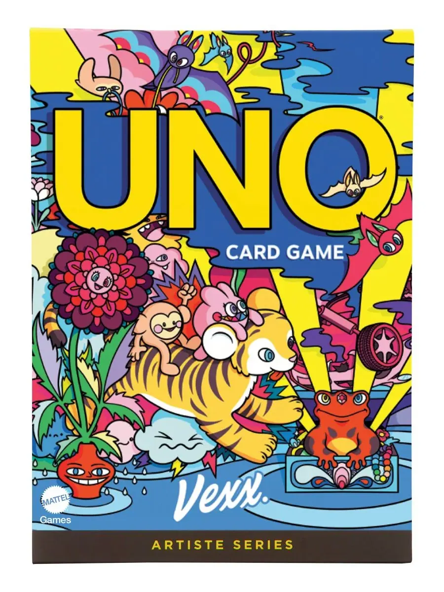 Карточная игра UNO Artiste Vexx Mattel — мульти