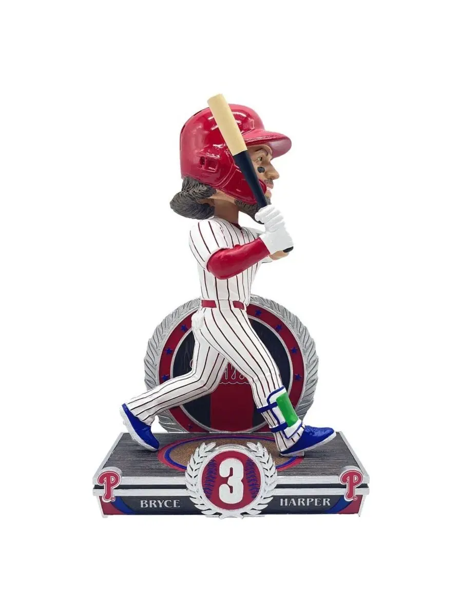 Эксклюзивная фигурка-болванчик Брайса Харпера из команды Philadelphia Phillies, высотой 20 см (20 — изображение 1 из 2