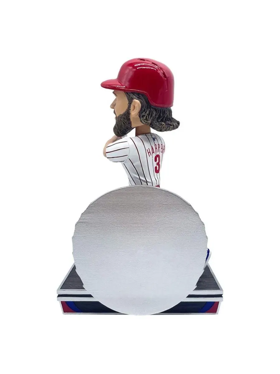 Эксклюзивная фигурка-болванчик Брайса Харпера из команды Philadelphia Phillies, высотой 20 см (20 — изображение 2 из 2