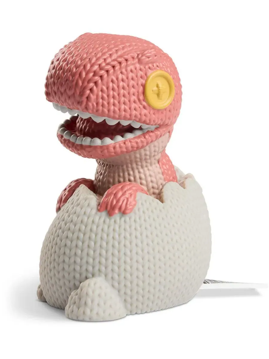Коллекционная фигурка Dino Hatching Egg and Park Vehicle 2-Pack Handmade By Robots — изображение 2 из 3, нет цвета
