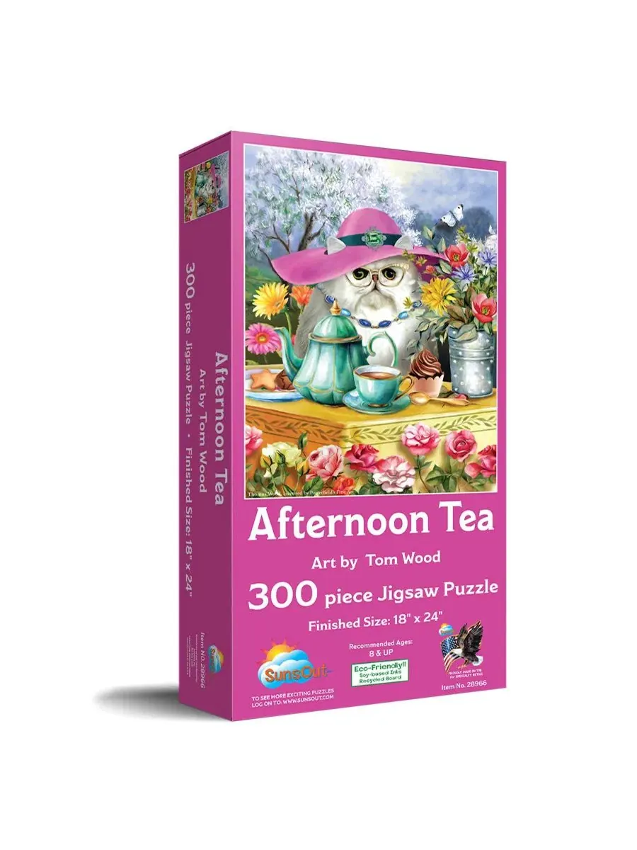 Пазл 300 элементов Afternoon Tea SunsOut — мульти