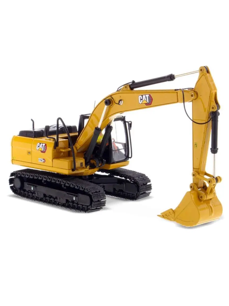 Гидравлический экскаватор CAT 323 GX, масштаб 1/50 Diecast Masters — изображение 1 из 3, нет цвета