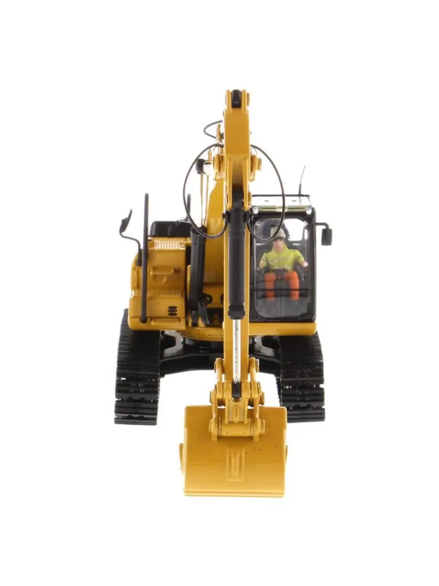 Гидравлический экскаватор CAT 323 GX, масштаб 1/50 Diecast Masters — изображение 2 из 3, нет цвета