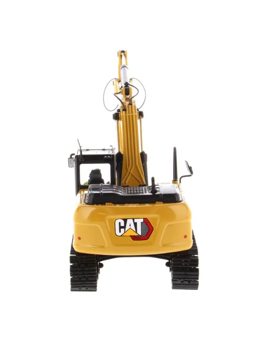 Гидравлический экскаватор CAT 323 GX, масштаб 1/50 Diecast Masters — изображение 3 из 3, нет цвета
