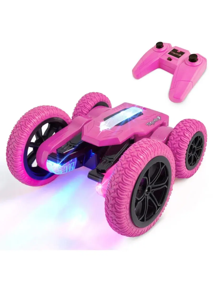 Радиоуправляемая машинка Tornado Extreme - розовая Usa Toyz