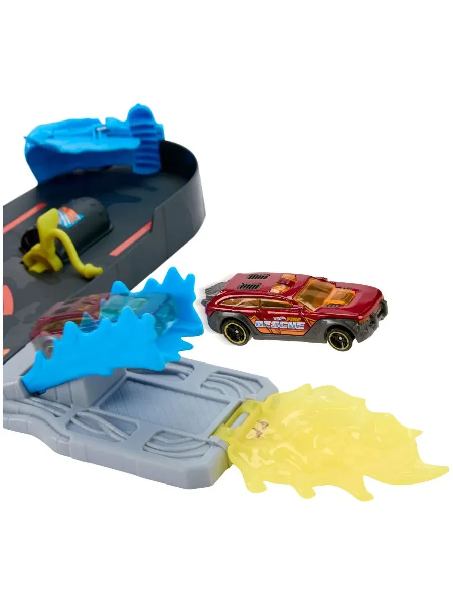 Игровой набор «Городская суперпожарная станция: спасение» Hot Wheels — изображение 3 из 6, нет цвета