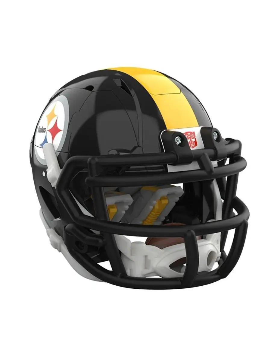 Фигурка трансформера Pittsburgh Steelers Steelsmash Transformers, 14 см — изображение 2 из 5, нет цвета