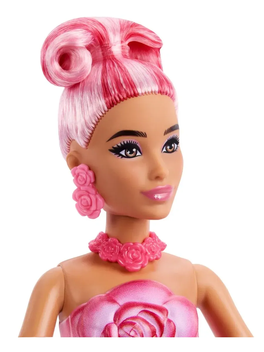 Модная кукла с ароматом лепесткового цветка Barbie — изображение 3 из 6, нет цвета
