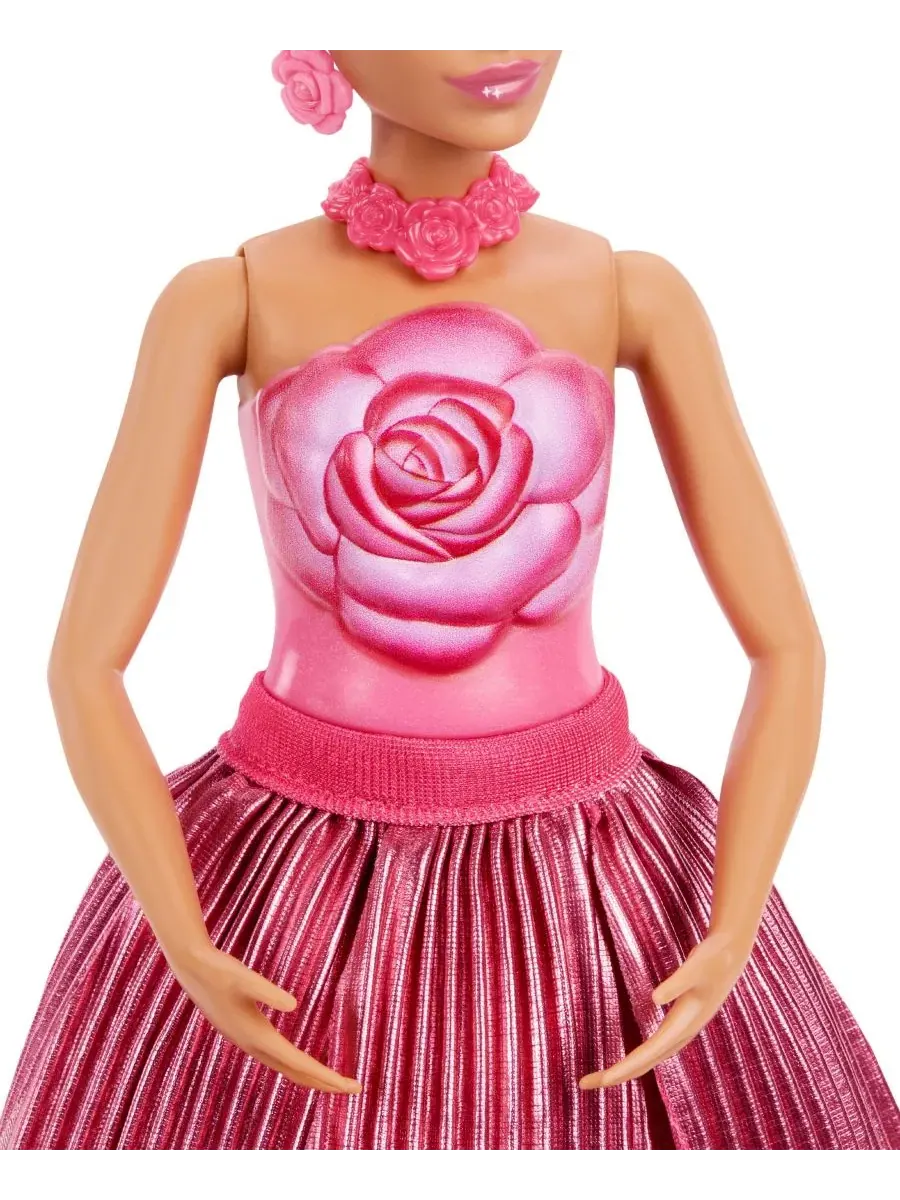 Модная кукла с ароматом лепесткового цветка Barbie — изображение 4 из 6, нет цвета