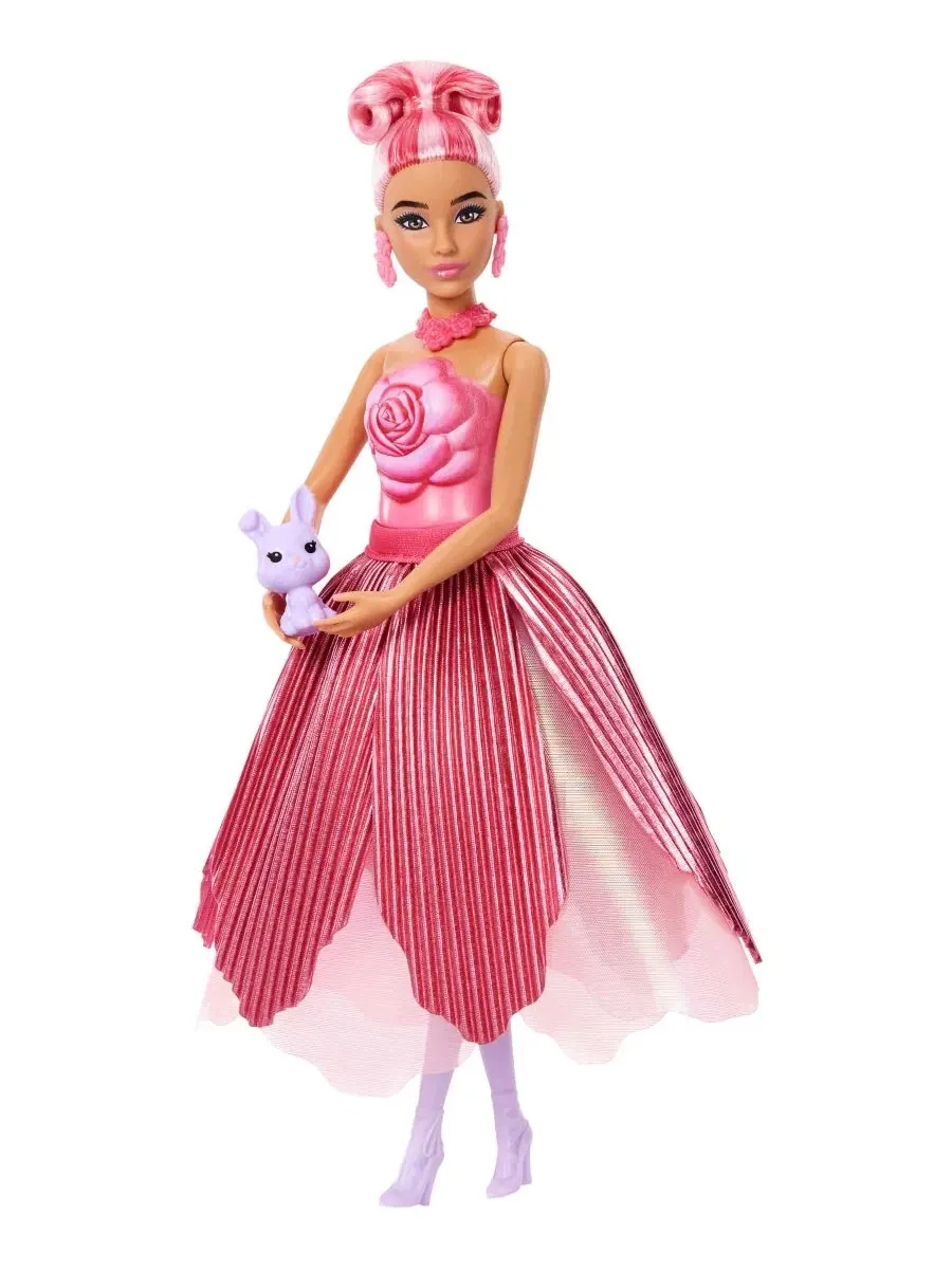 Модная кукла с ароматом лепесткового цветка Barbie — изображение 5 из 6, нет цвета