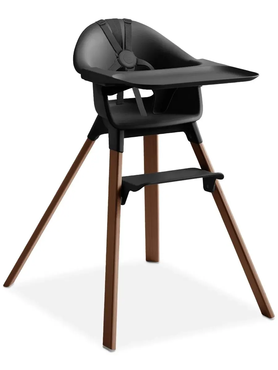 Детский стульчик для кормления Baby Click Stokke — коричневый