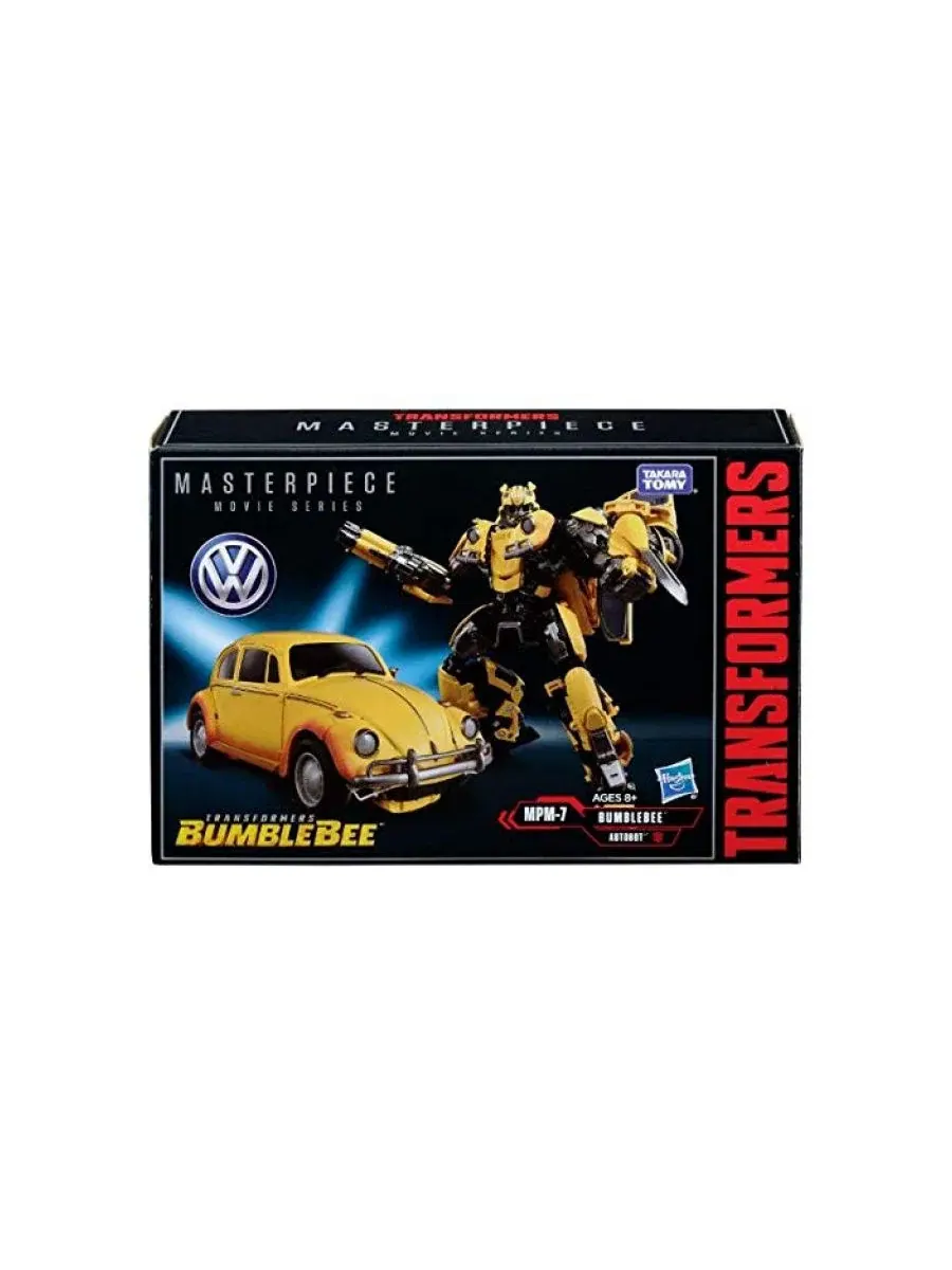Фигурка трансформера MPM-7 Bumblebee Hasbro Version Transformers — изображение 2 из 6, нет цвета
