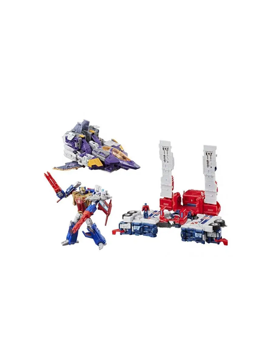 Набор фигурок Siege on Cybertron, 5 фигурок Transformers, Limited Edition — изображение 5 из 5, нет цвета