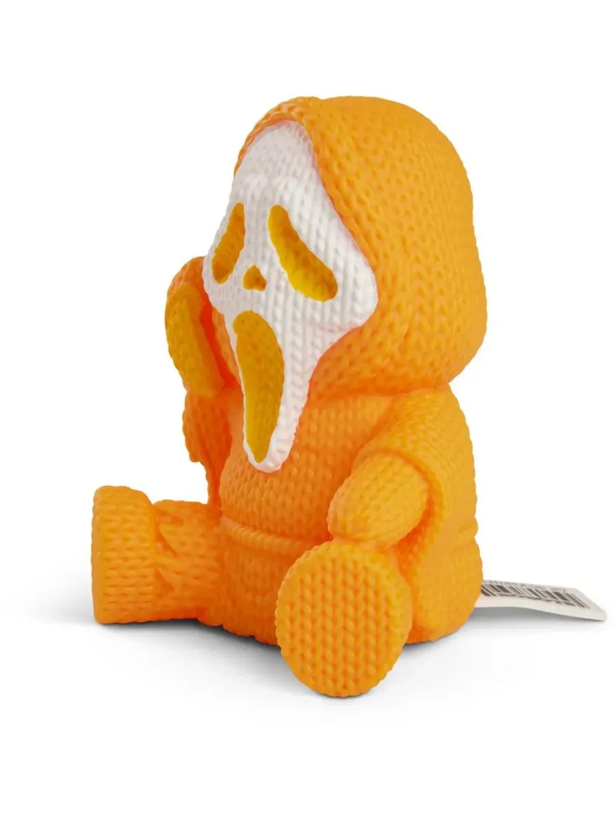 Коллекционная виниловая фигурка Ghost Face Pumpkin Orange Handmade By Robots — изображение 2 из 3, нет цвета