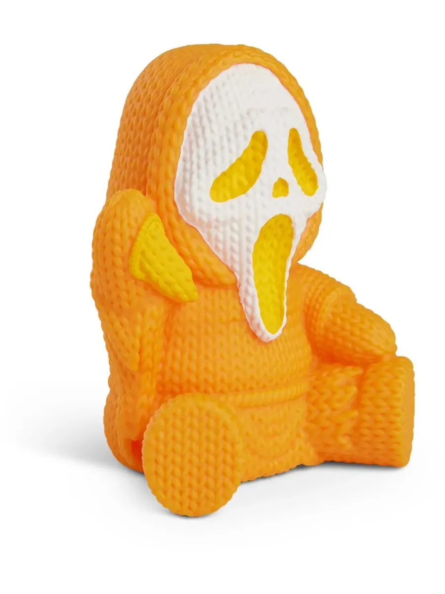 Коллекционная виниловая фигурка Ghost Face Pumpkin Orange Handmade By Robots — изображение 3 из 3, нет цвета