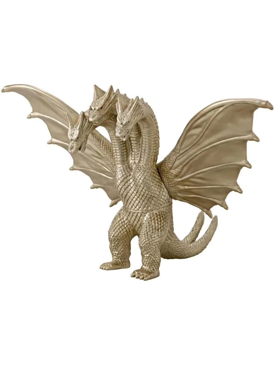 Виниловая фигурка King Ghidorah (1991) Bandai — мульти