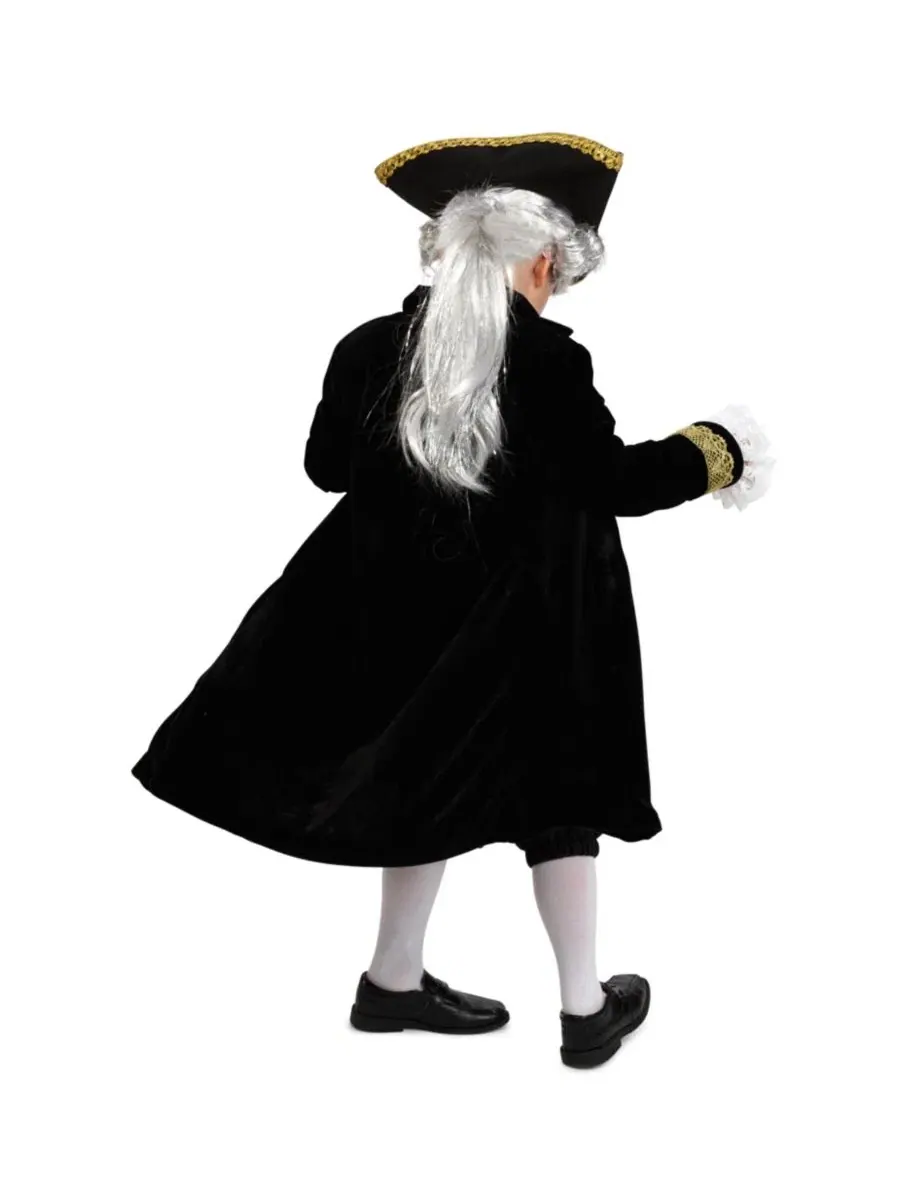 Костюм исторический Colonial с жилетом и жабо Dress Up America — изображение 2 из 3, нет цвета