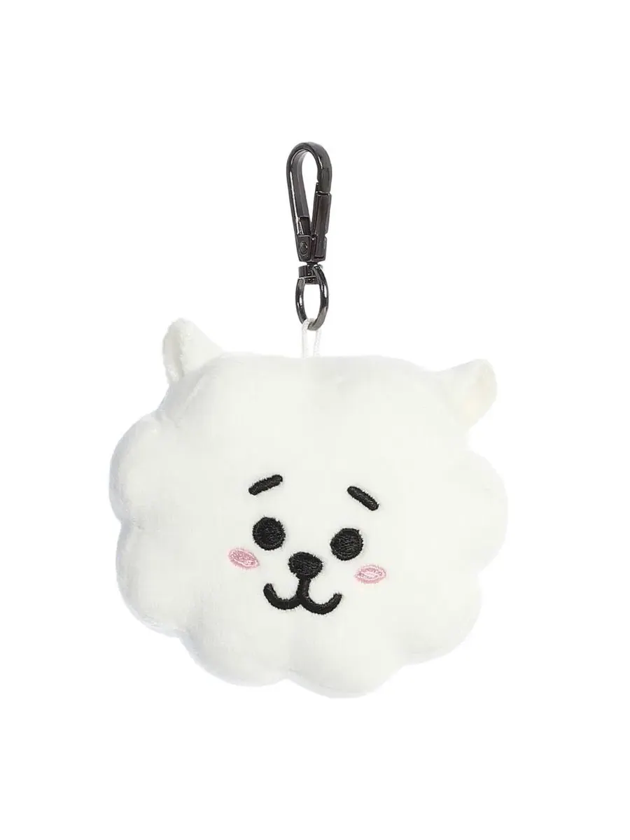 Мини-брелок RJ BT21, очаровательная плюшевая игрушка Aurora