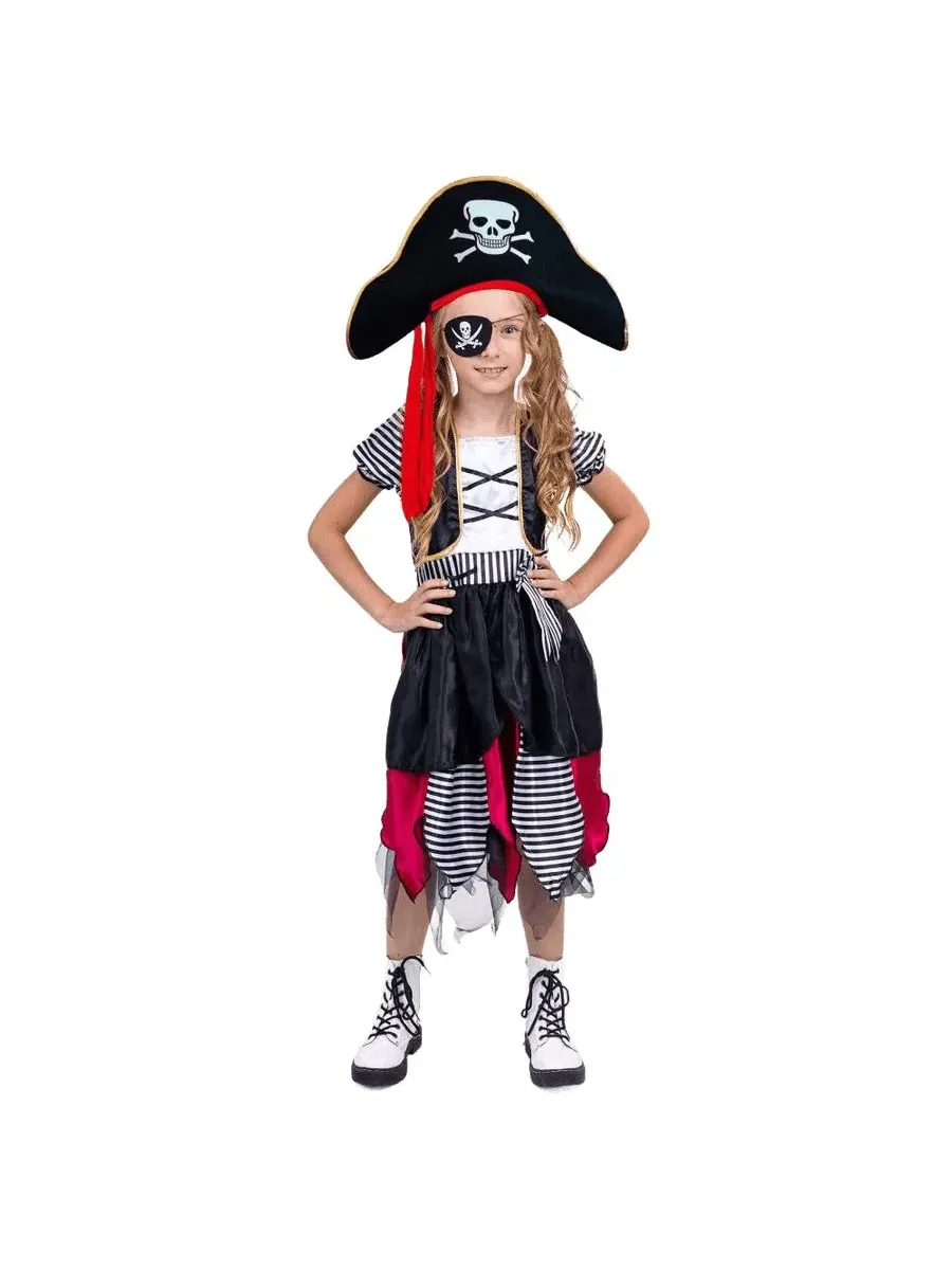 Костюм пиратки для девочек-малышек Dress Up America