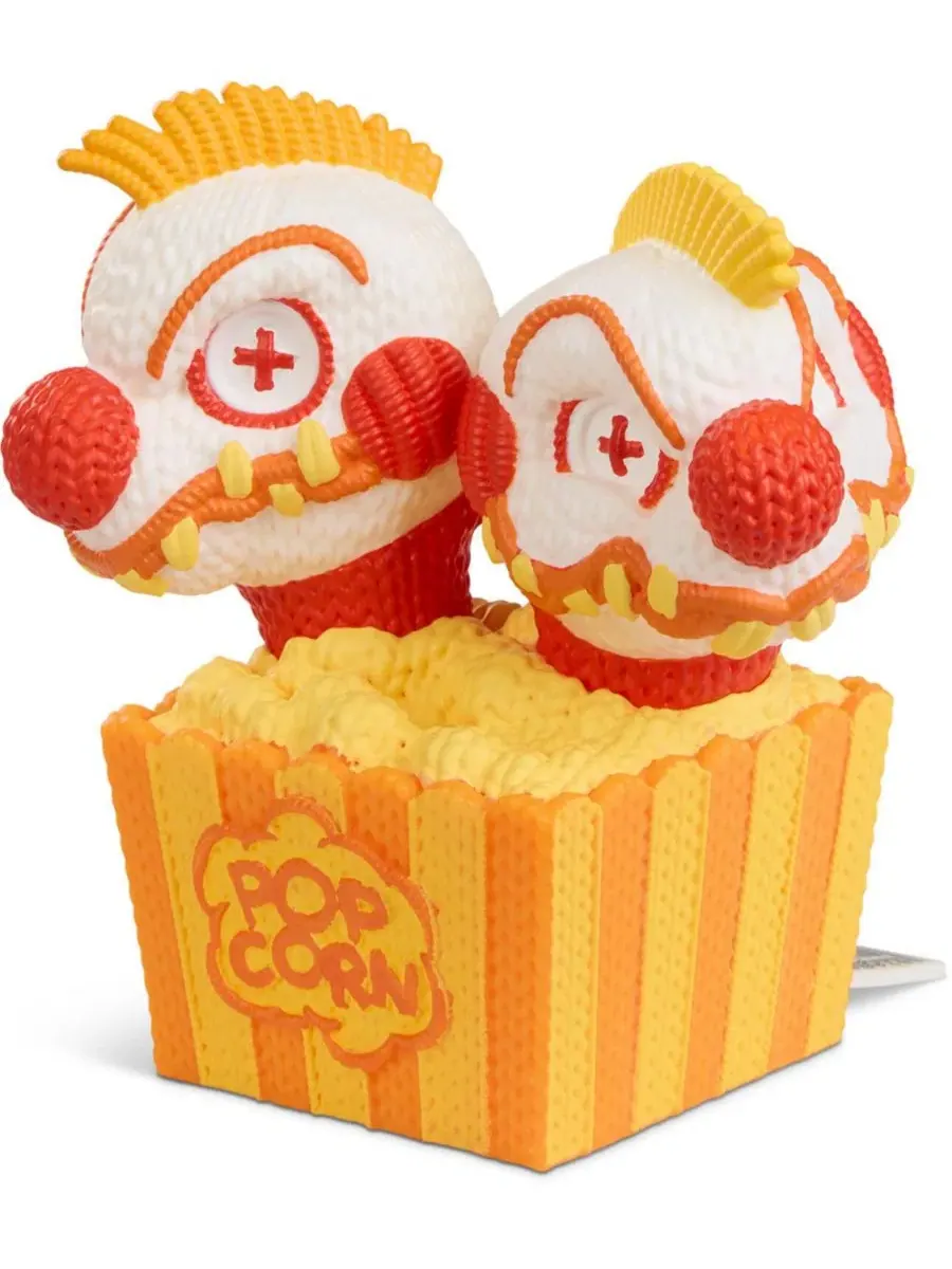 Коллекционная виниловая фигурка Creature Klowns #377 (Candy Corn) Handmade By Robots — изображение 2 из 3, нет цвета