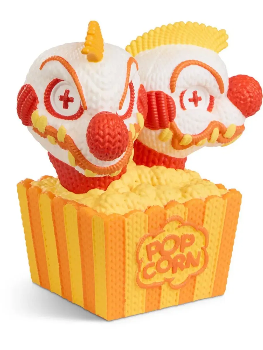 Коллекционная виниловая фигурка Creature Klowns #377 (Candy Corn) Handmade By Robots — изображение 3 из 3, нет цвета