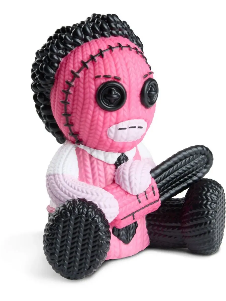 Коллекционная виниловая фигурка Leatherface (Valentine's Day) Handmade By Robots — изображение 3 из 3, нет цвета