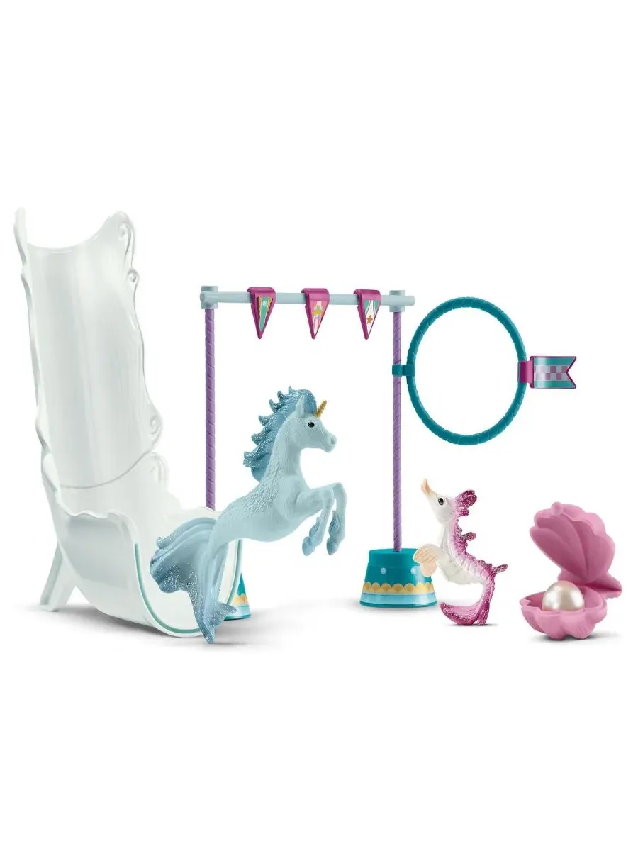 Игровой набор с русалкой и дельфином Schleich Bayala Magical Underwater Tournament