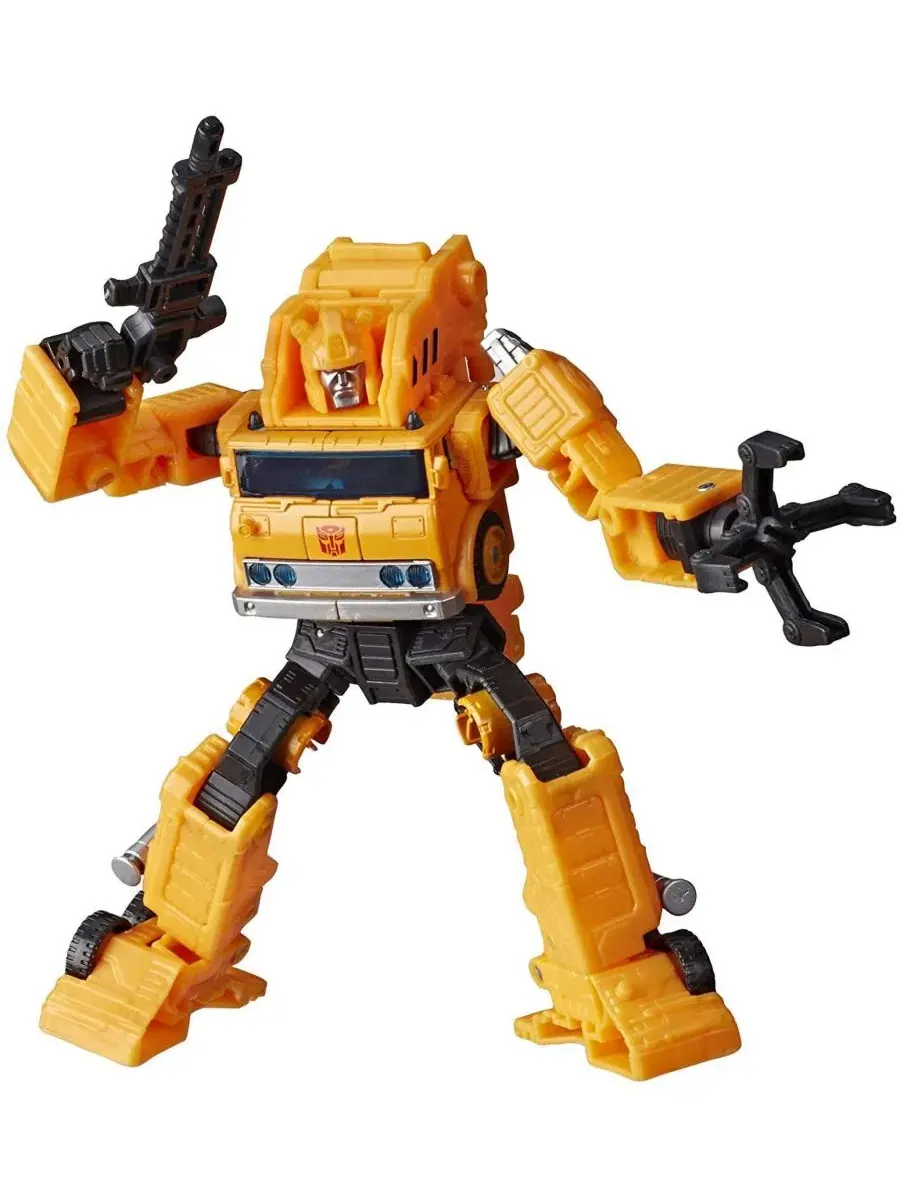 Фигурка-трансформер Autobot Grapple Voyager Class Transformers — изображение 2 из 5, нет цвета