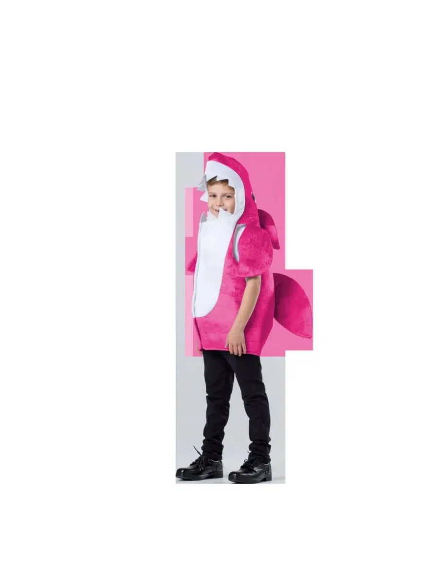 Костюм акулы с капюшоном и плавником Dress Up America