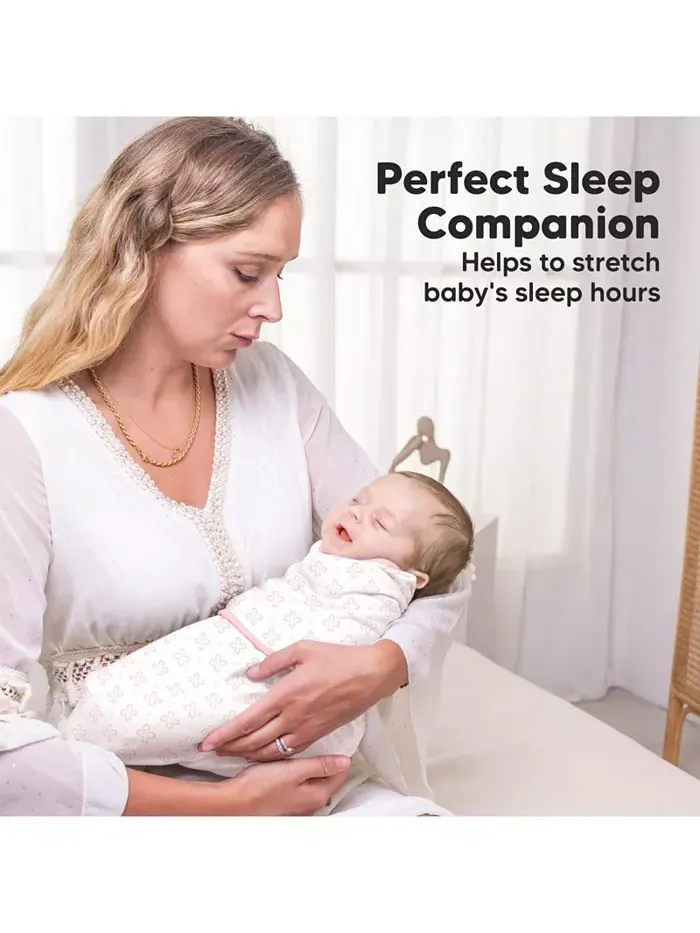 3pk Soothe Zippy детские пеленки 0-6 месяцев, спальные мешки для новорожденных, пеленки на молнии — изображение 9 из 9