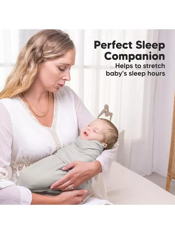3pk Soothe Zippy детские пеленки 0-6 месяцев, спальные мешки для новорожденных, пеленки на молнии — изображение 9 из 9