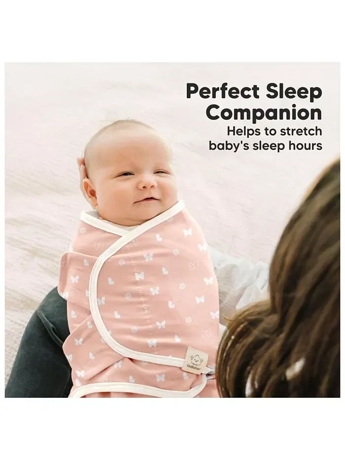 3pk Soothe Zippy детские пеленки 0-6 месяцев, спальные мешки для новорожденных, пеленки на молнии — изображение 9 из 9