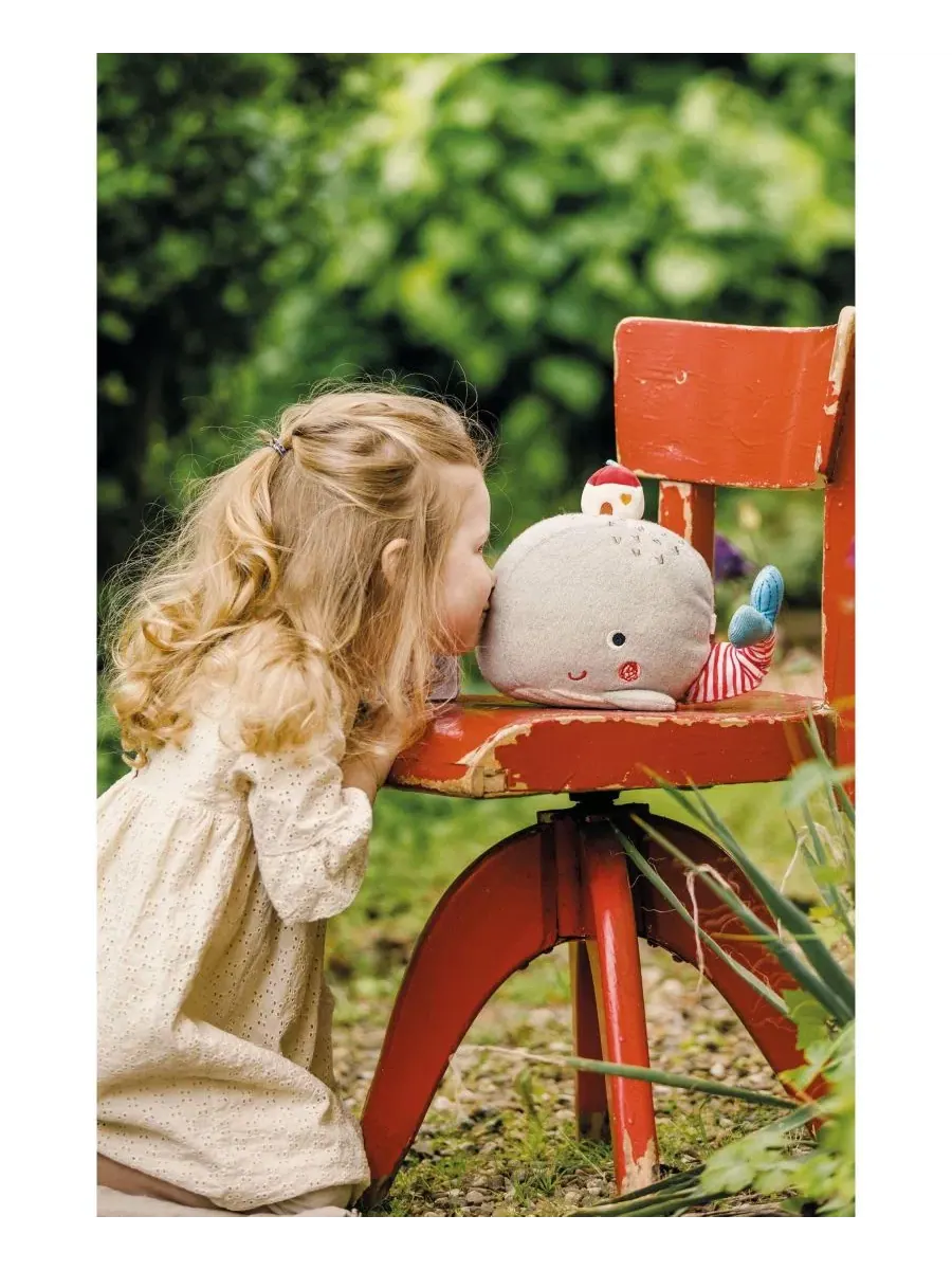 Набор «Приключения кита Вильмы»: книга и плюшевая игрушка Bababoo And Friends — изображение 7 из 7, нет цвета