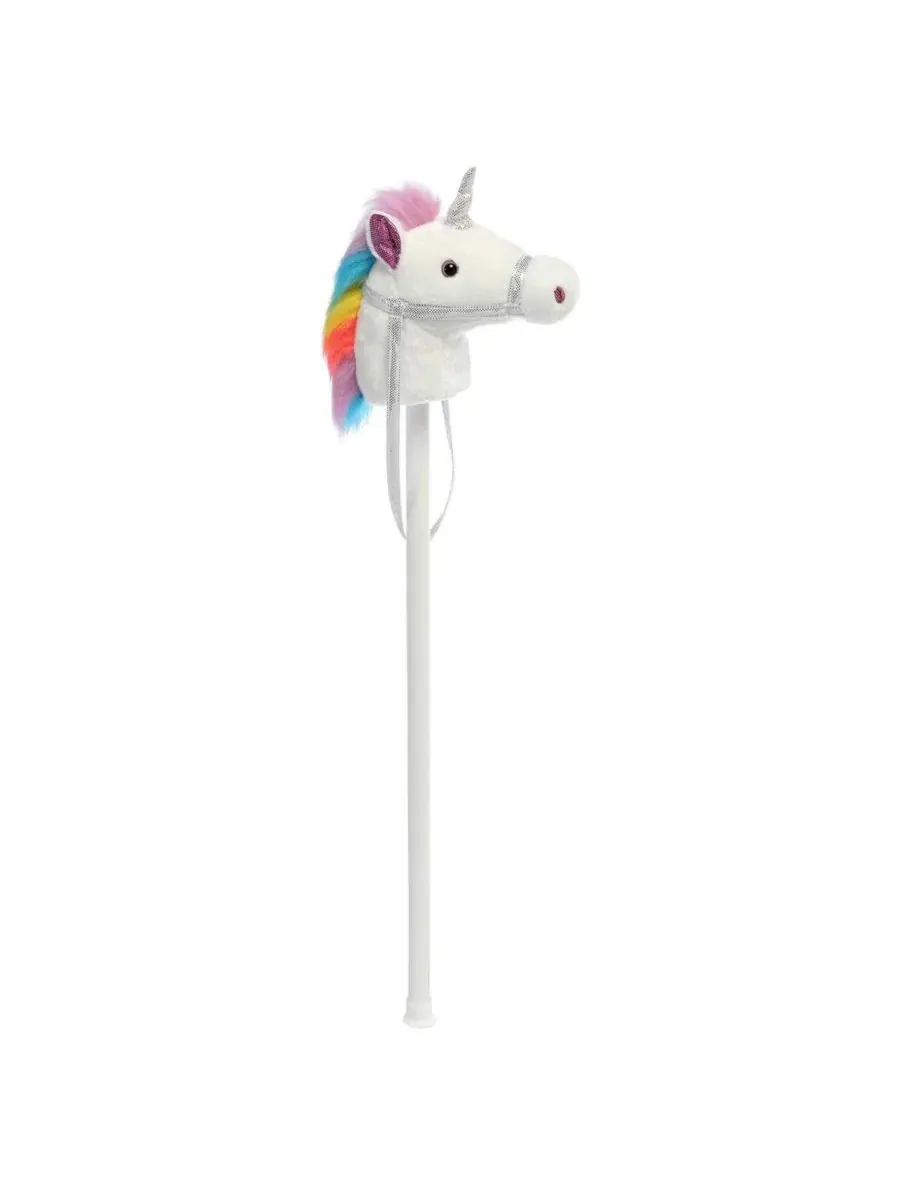 Большая плюшевая игрушка-единорог Giddy-Up Friends, на которой можно кататься Aurora — изображение 1 из 4, мульти